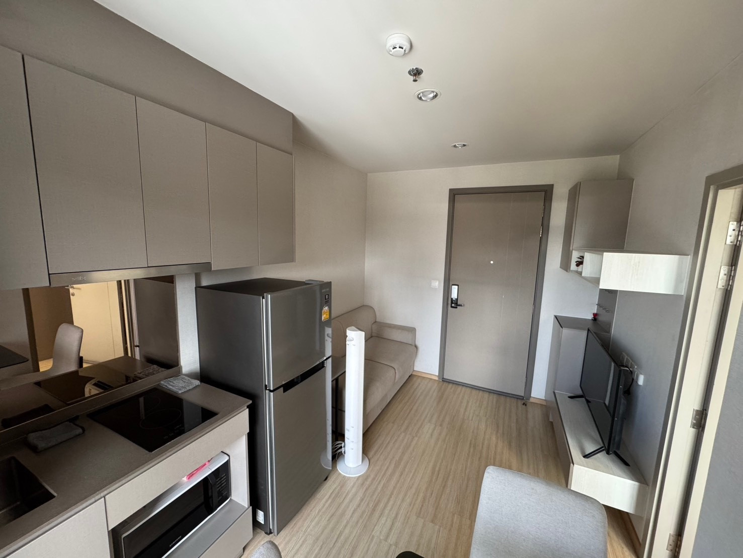 ✅ให้เช่า condo the privacy Thapha Interchange ขนาด 24.35 ตารางเมตร 1 ห้องนอน 1 ห้องน้ำ ชั้น 7 ราคา 13,000 บาท🚇mrtท่าพระ🛎รีบจองเลย – รูปที่ 4