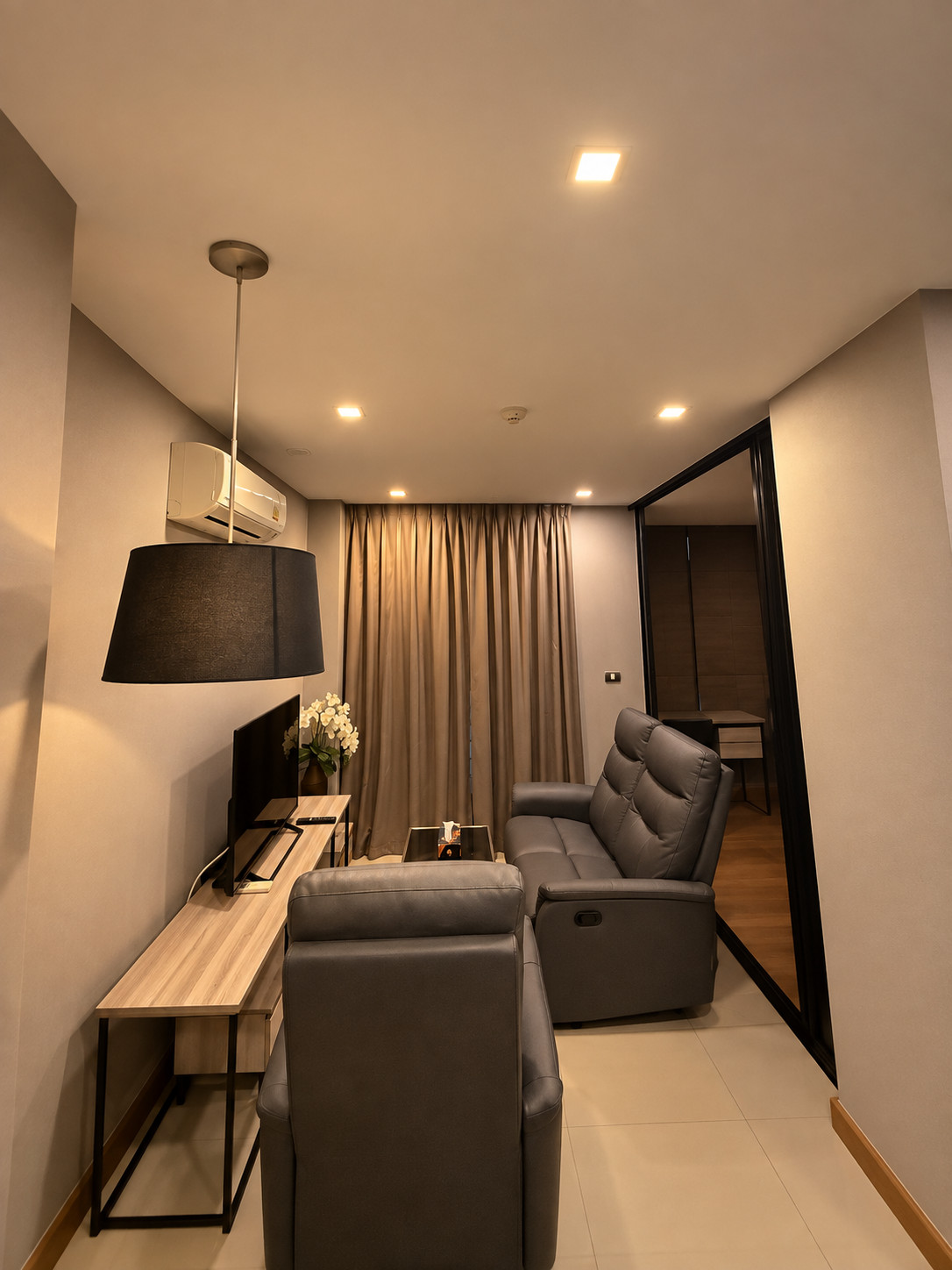 🔥 คอนโด 2 ห้องนอน ใกล้ BTS อ่อนนุช 🏡 ทรี คอนโด สุขุมวิท 50 – รูปที่ 3