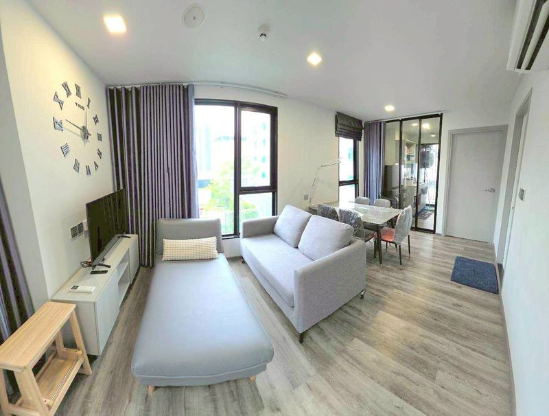 Condo for rent, Kave Embryo Rangsit, size 34 square meters, Building A, 5th floor, ready to move in, next to Rajamangala University of Technology Thanyaburi, Khlong Hok Subdistrict, Khlong Luang District. Pathum Thani Province