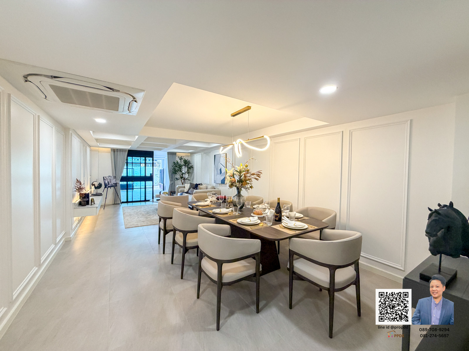 Townhouse for Sale with 5-Year Tenant Pridi Banomyong 42, Sukhumvit 71 | 8.25% Gross Rental Yield  – รูปที่ 3