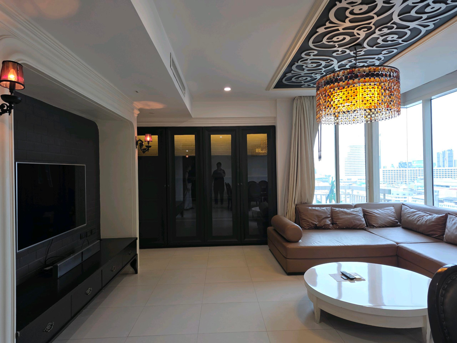 Manhatton chidlom 3 bed plus maid's room – รูปที่ 4