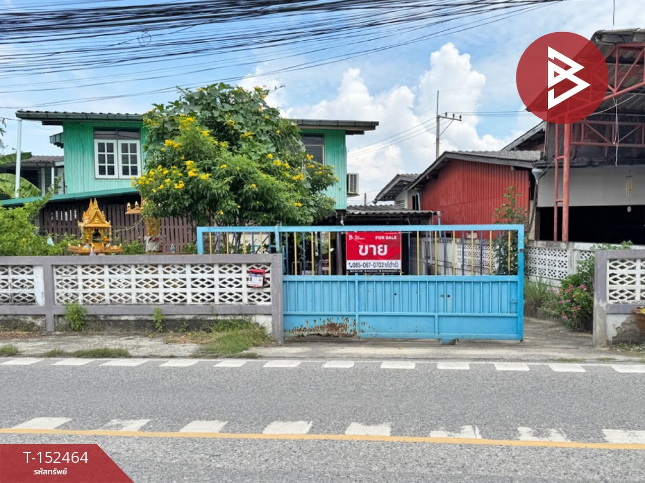 Single house for sale, area 96 sq m, Bang Pakong, Chachoengsao.