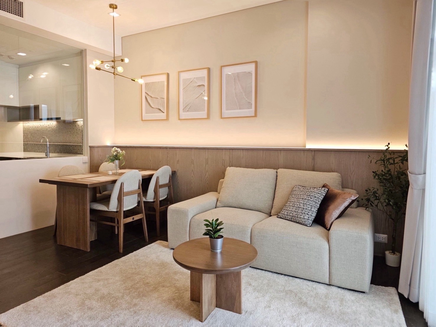 THE SAINT RESIDENCES | Ha Yaek Lat Phrao • brand-new room – รูปที่ 3