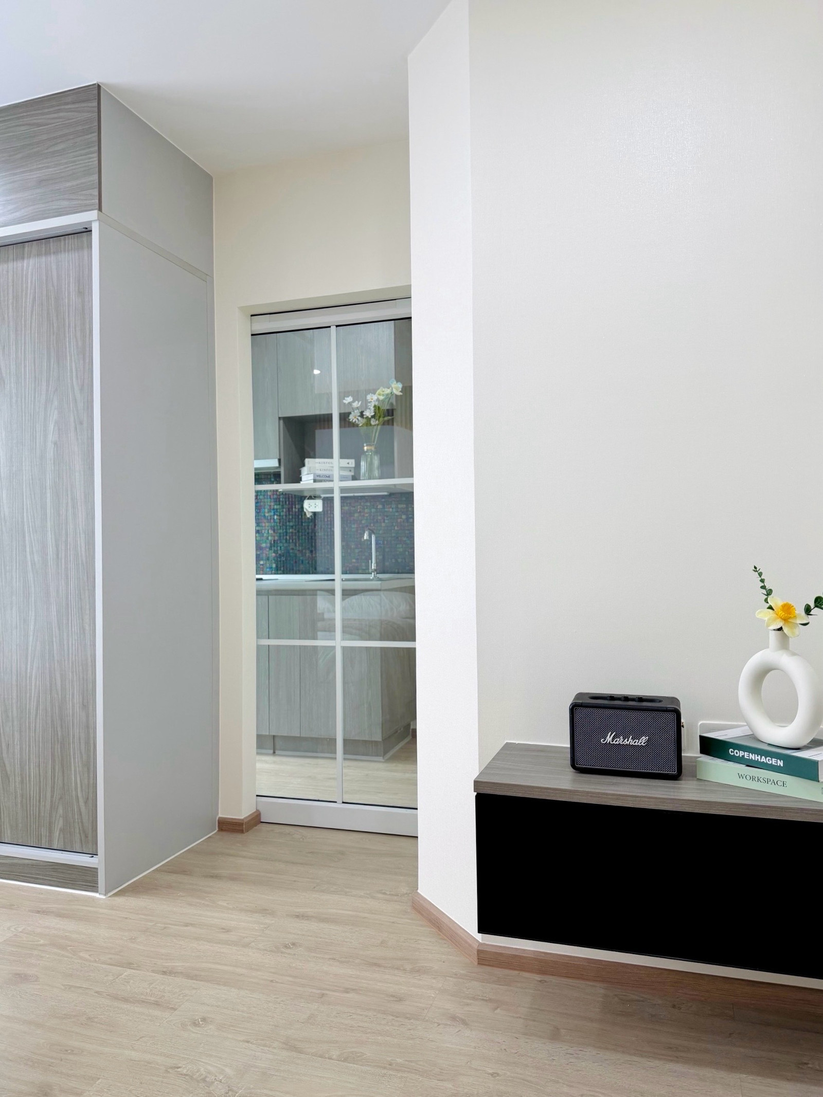 ***  ขายคอนโด : ไอดีโอ วุฒากาศ (Ideo Wutthakat) ***  ห้องรีโนเวทใหม่ ตกแต่งสวย – รูปที่ 4