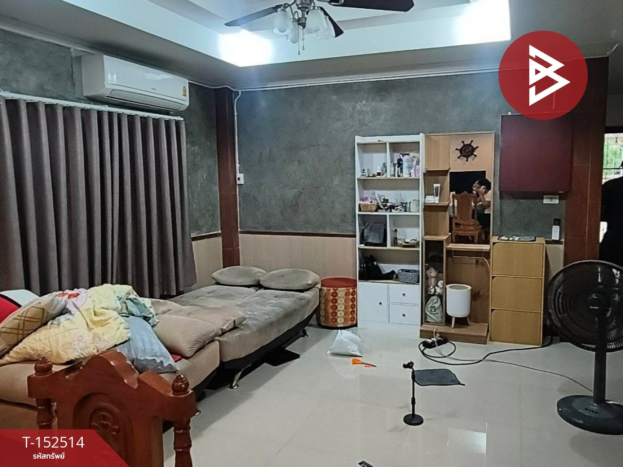 Single house for sale Burapha City Village, Bang Wua, Bang Pakong, Chachoengsao – รูปที่ 2