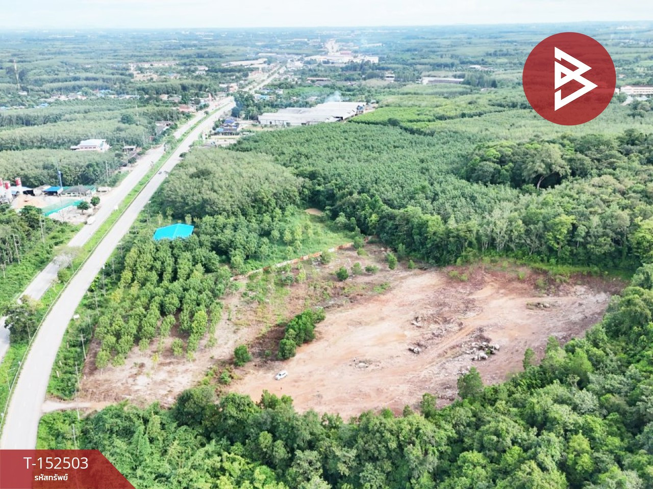 Land for sale, area 15 rai 3 ngan 74.5 sq m, Klaeng, Chonburi. – รูปที่ 2