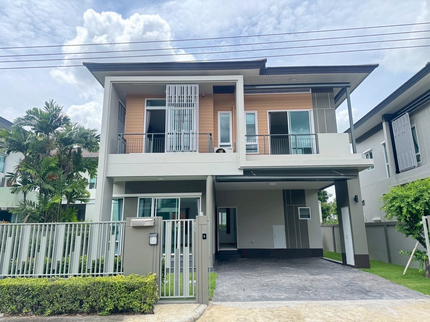 🔥For sale/rent Sena Park Grand Ramintra 🌟 New house, never lived in 🌟 56,999 baht/month🔥 🔥For sale/rent Sena Park Grand Ramintra 🌟 New house, never lived in 🌟 56,999 baht/month🔥