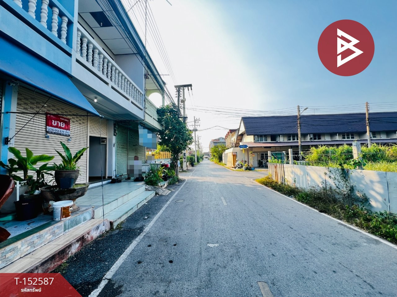 ขายทาวน์เฮ้าส์ เนื้อที่ 14.5 ตารางวา ลาดใหญ่ สมุทรสงคราม – รูปที่ 3