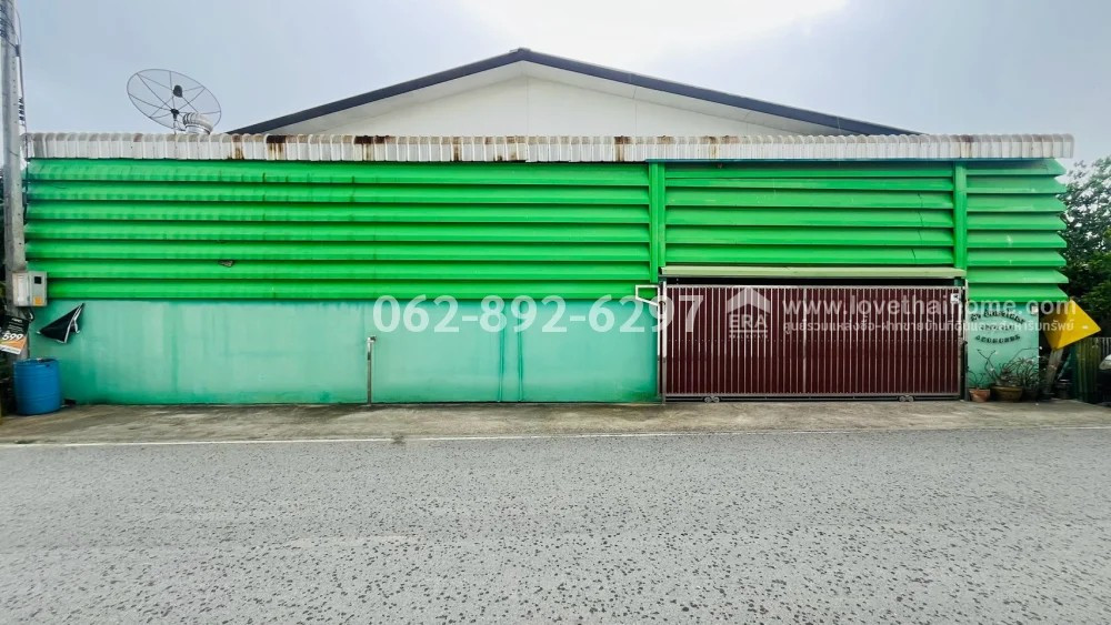 Warehouse with land for sale, Bang Bon Road 5 (Krathum Baen-Samut Sakhon), Soi Nak Bamrung, size 132 square wah, selling for only 4.5 million baht!! Prime location, this price is not easy to find. – รูปที่ 2