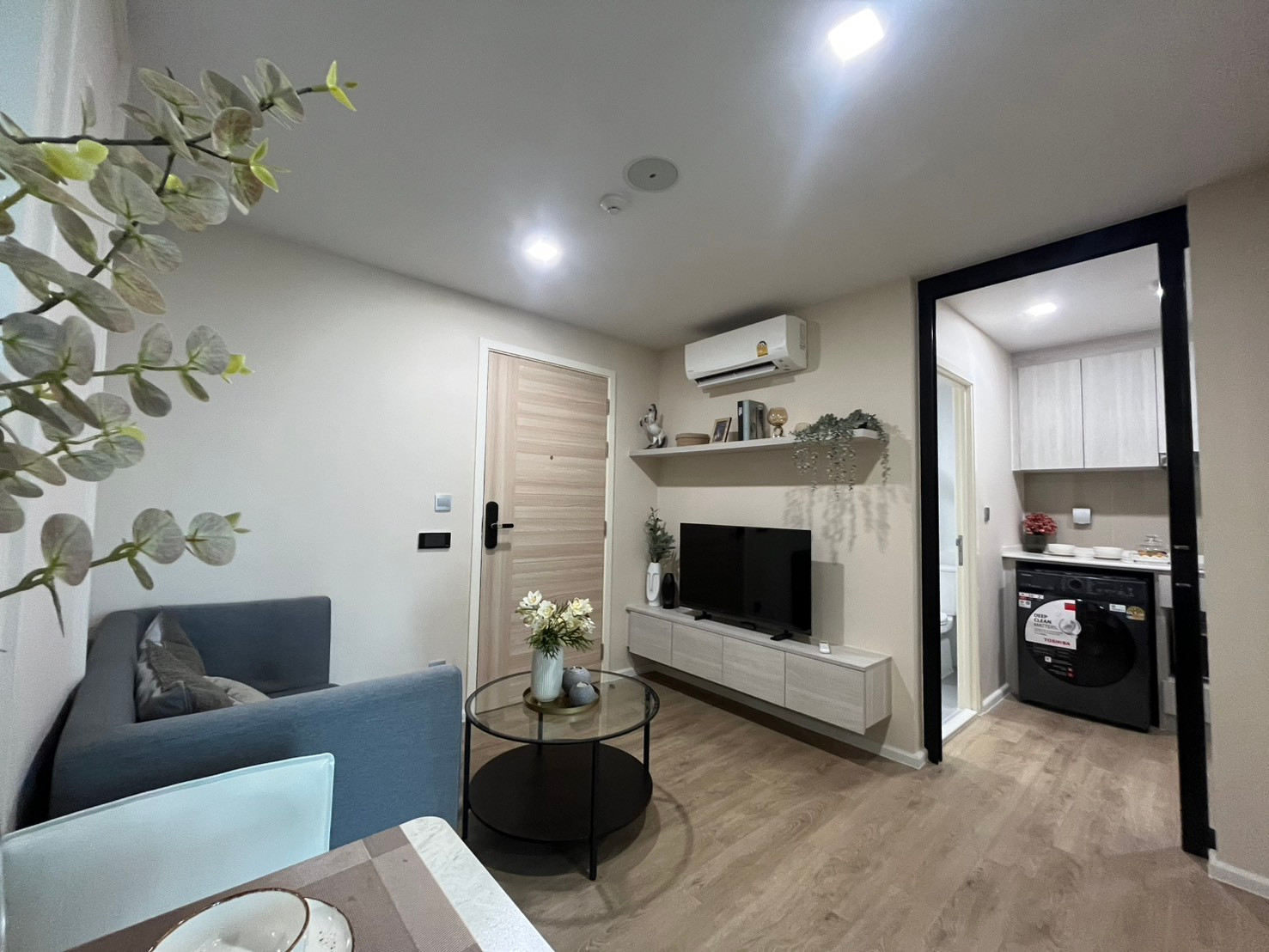 🏙️ FOR RENT | IVORY RATCHADA 32 ✨ ห้อง 1 Bedroom Plus | วิวสระ | เฟอร์ครบ พร้อมอยู่ – รูปที่ 3