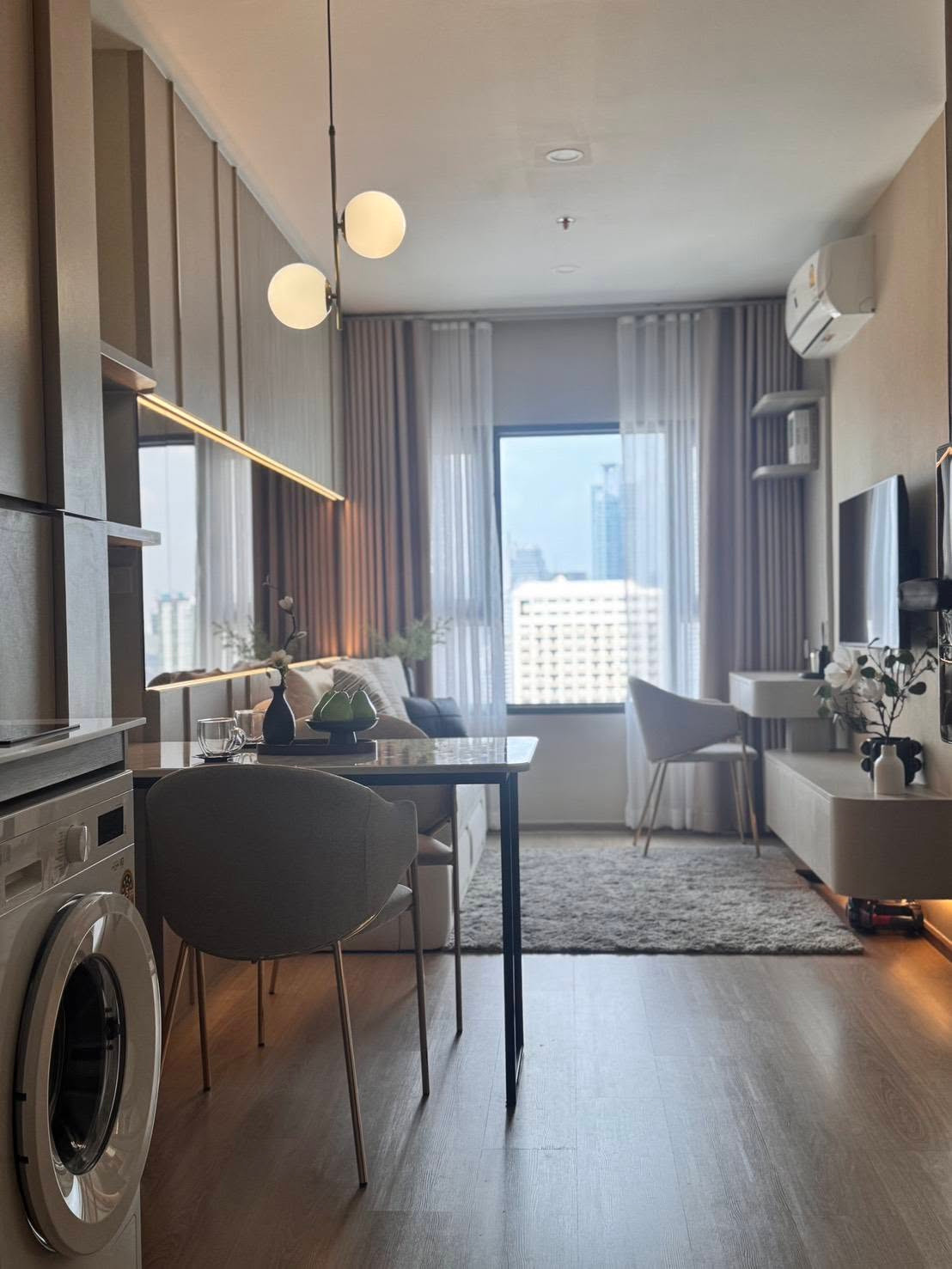 FOR  RENT📍Life Rama4-Asoke ปล่อยเช่าเพียง ฿ 25,000/ 12 เดือน พร้อมดูห้องและเข้าอยู่ได้ 2 ตค.69  – รูปที่ 2