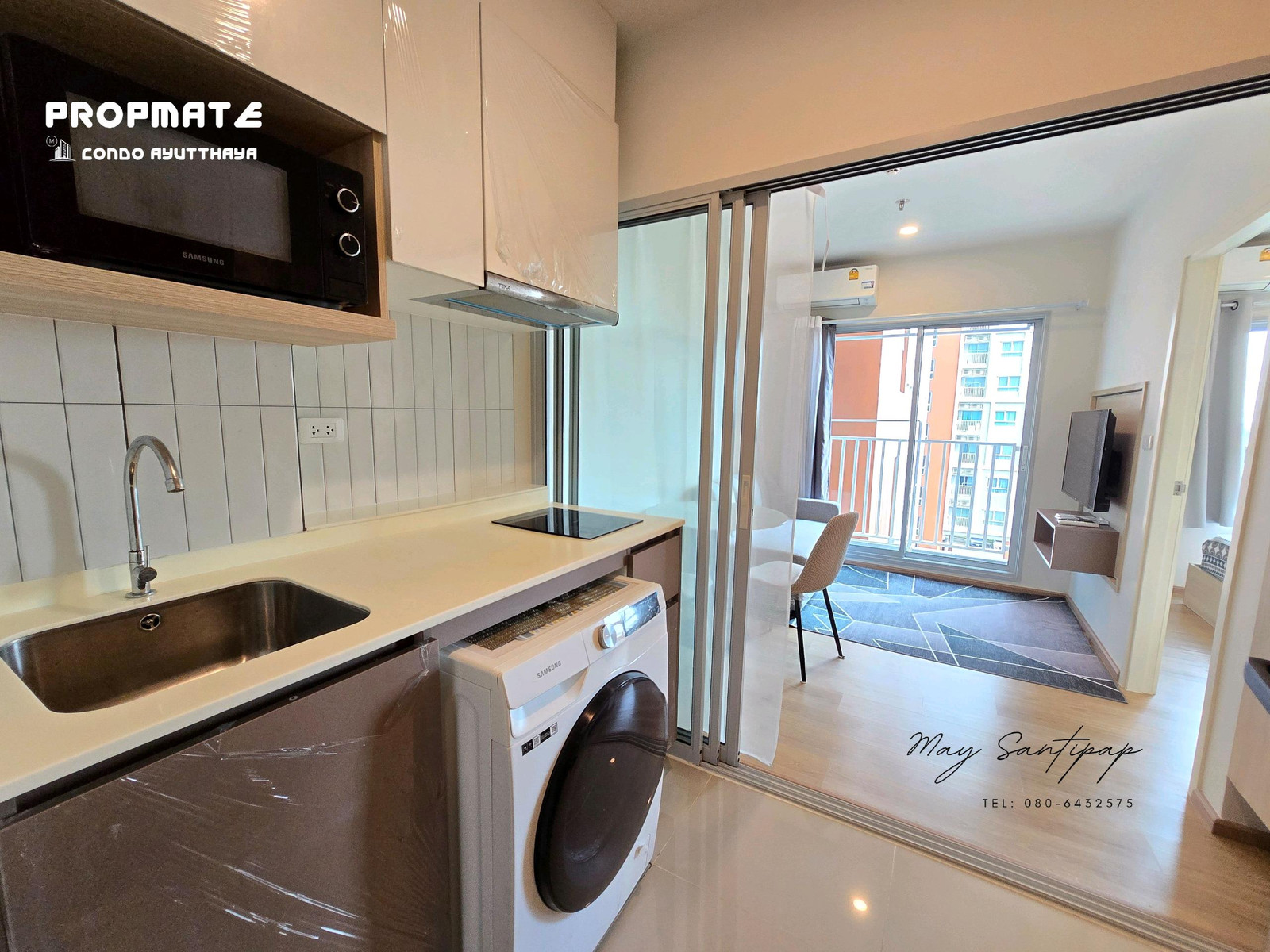 For rent Escent Ayutthaya Condo Central