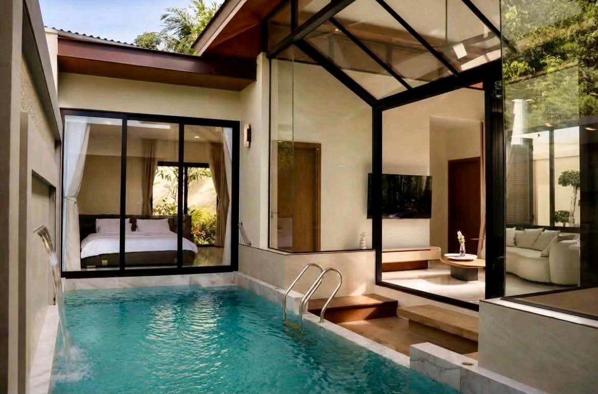 LUXURY PRIVATE POOL VILLA FOR RENT Bangjo, Sri Sunthon · Near Bang Tao, Phuket
