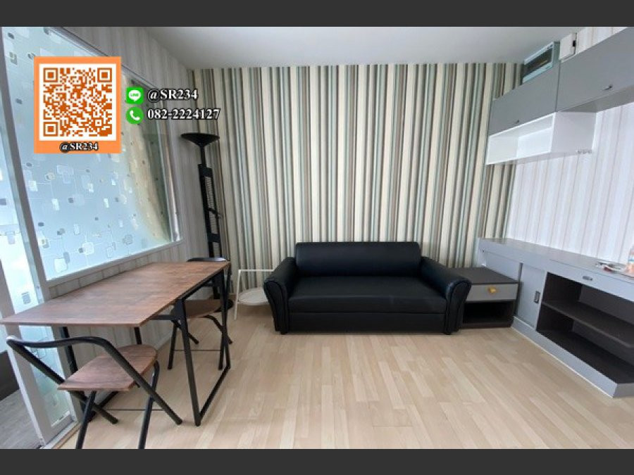 🌸 Hot Price 🌸For RENT The Leaf Pattanakarn , 30 Sq.m., Fl.17 Available 15.10.69 Add LINE💚 @SR234 🌸 Hot Price 🌸For RENT The Leaf Pattanakarn , 30 Sq.m., Fl.17 Available 15.10.69 Add LINE💚 @SR234