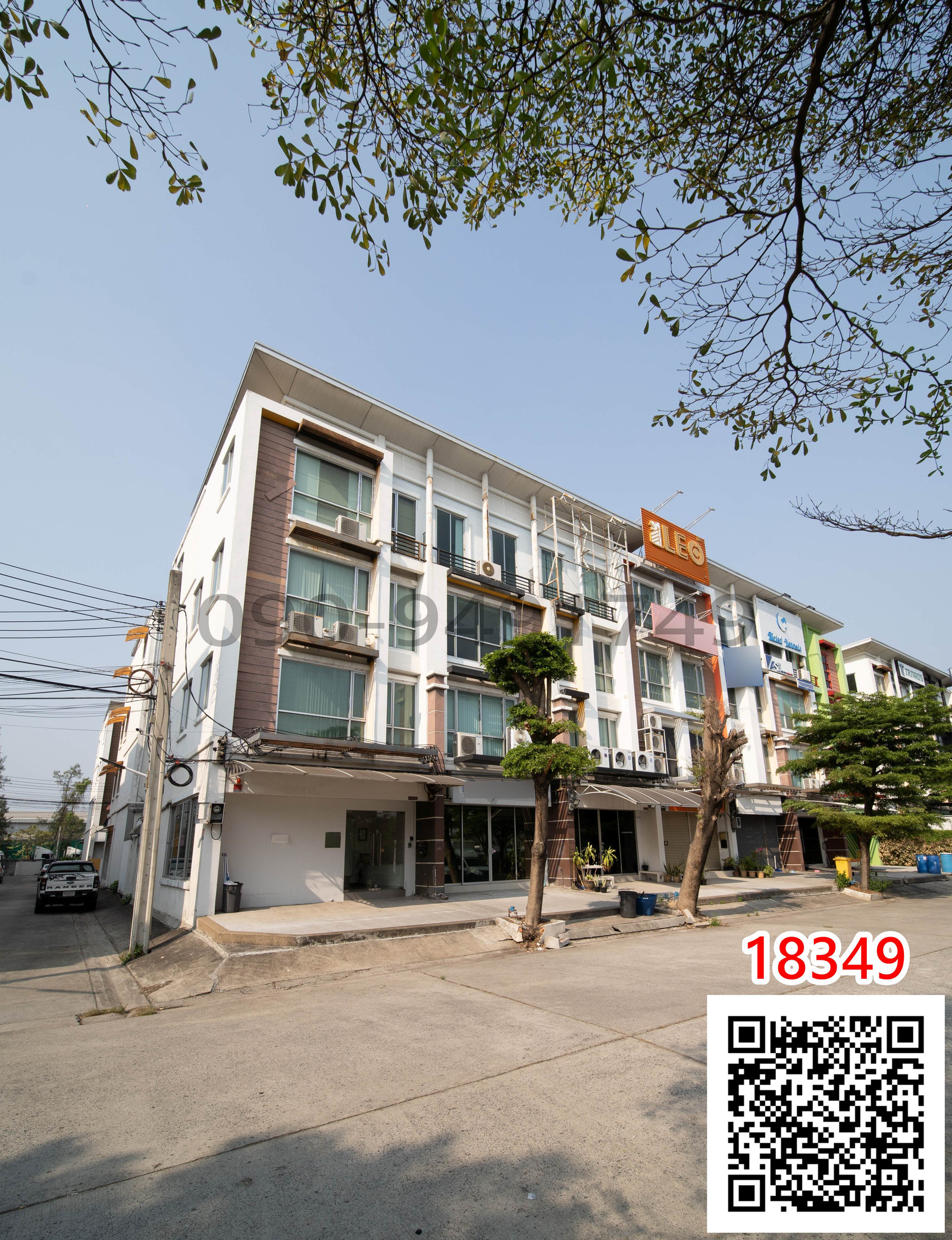 เช่า โฮมออฟฟิศ 4 ชั้น RK Office Park (ร่มเกล้า - สุวรรณภูมิ) แต่งครบพร้อมเข้าอยู่ ติดถนนเลียบมอเตอร์เวย์  – รูปที่ 2