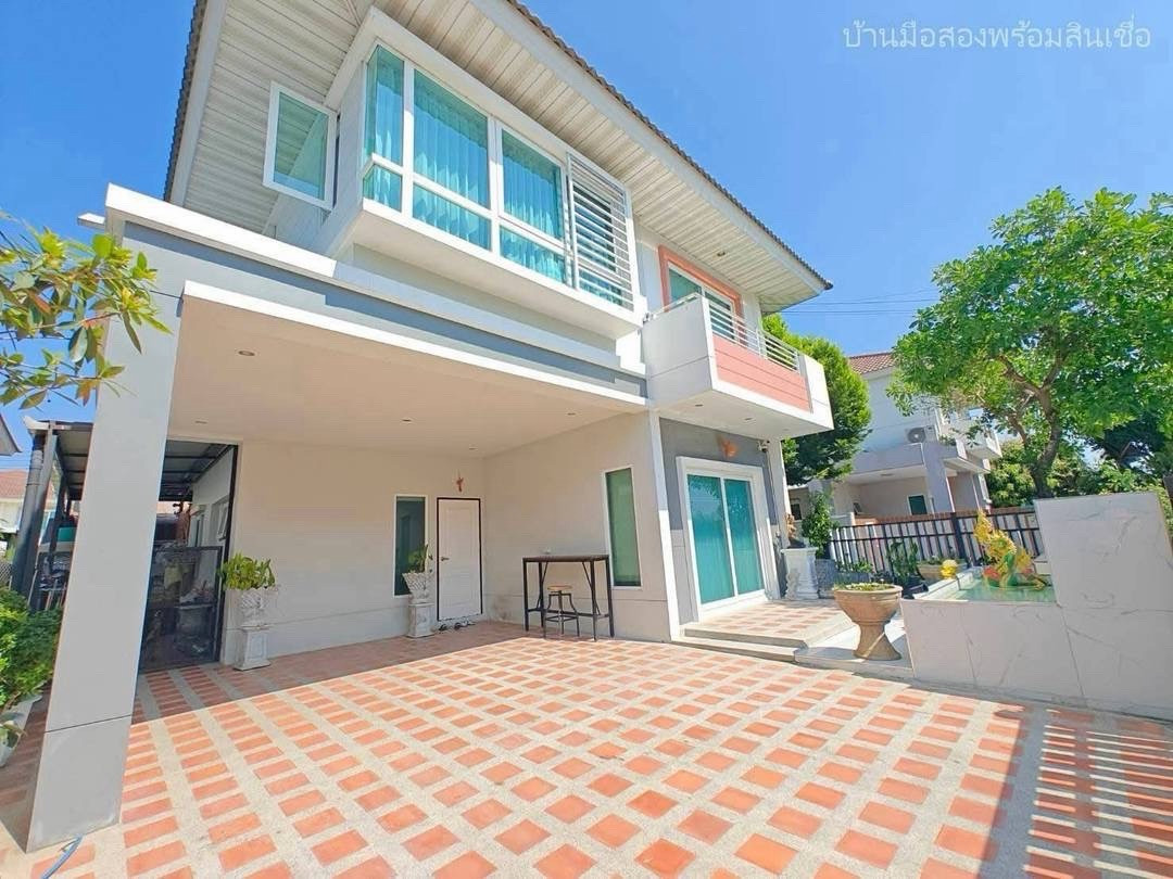 เพียง 4.39 ล้าน🔥🔥บ้านเดี่ยว🚩ใกล้ตลาดมารวย [ 55.5 ตรว.] 📍วงแหวน ลำลูกกาคลอง 5 [มบ. ศุภาลัยวิลล์  – รูปที่ 3