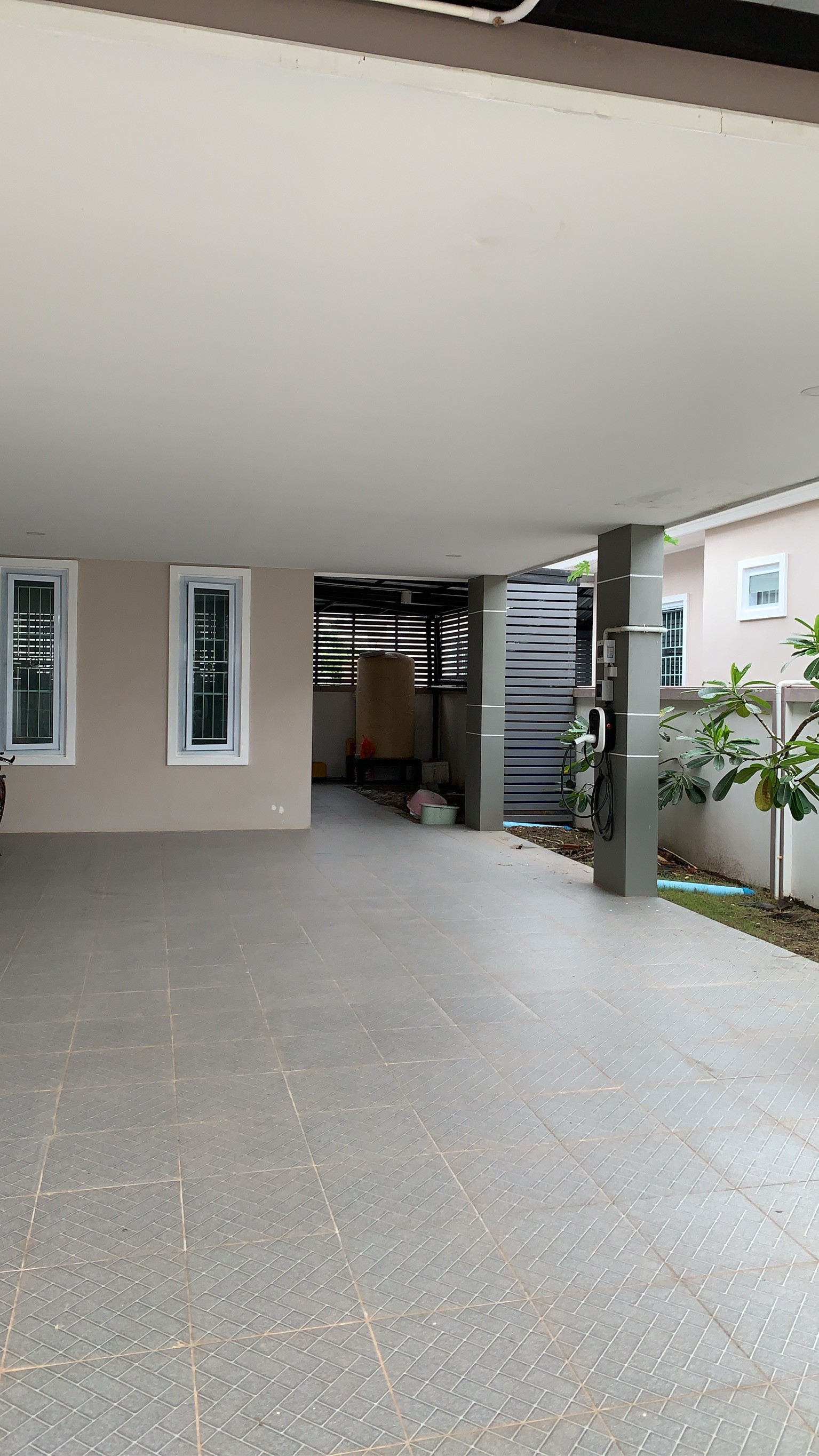 Single house for sale, 2.8 million, Kiang Mueang Village 2, Chom Complete, Mueang Nong Khai, Nong Khai Province.