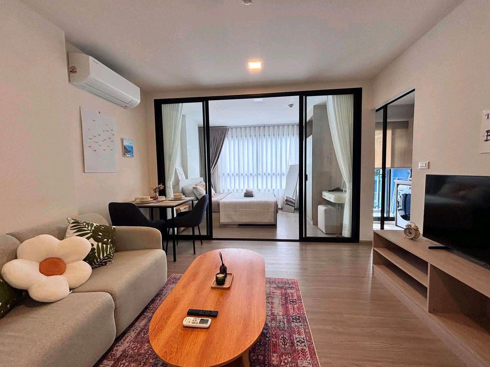 DCONDO REEF POOL VIEW  PHUKET FOR RENT BUILDING C · 7TH FLOOR – รูปที่ 2