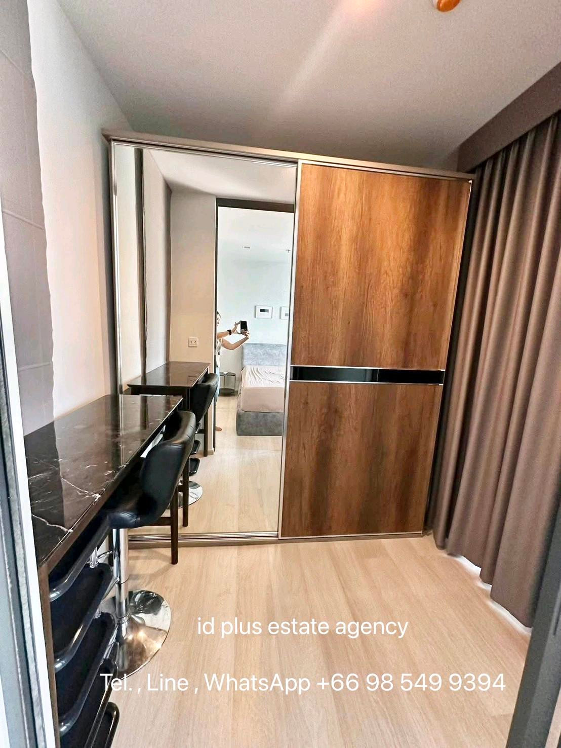🏢 Condo room for Rent | Life One wireless     @🚶🏻‍♂️walk 7 mins. to BTS Ploenchit @    📍 Location: Ploenchit     💰 Rental Price: 25k.    📐 Size: 35 sq.m    🛏️ Type: 1 bedr plus     🏙️ Floor: 26 Express way View – รูปที่ 4