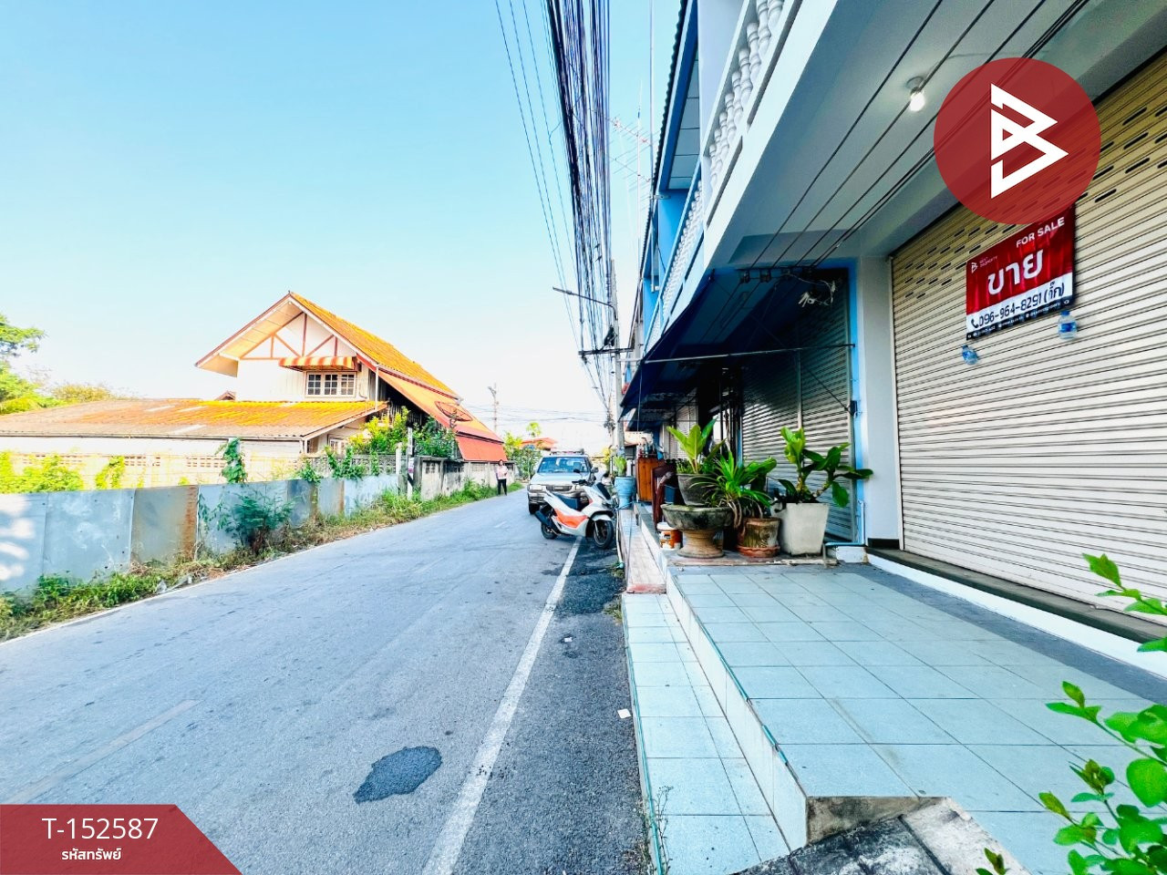 ขายทาวน์เฮ้าส์ เนื้อที่ 14.5 ตารางวา ลาดใหญ่ สมุทรสงคราม – รูปที่ 2