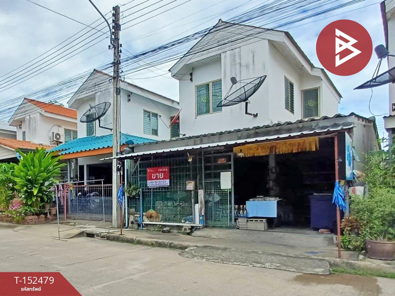 ขายบ้านเดี่ยว เนื้อที่ 21 ตารางวา หมู่บ้านเอื้ออาทรเจดีย์หัก ราชบุรี – รูปที่ 2