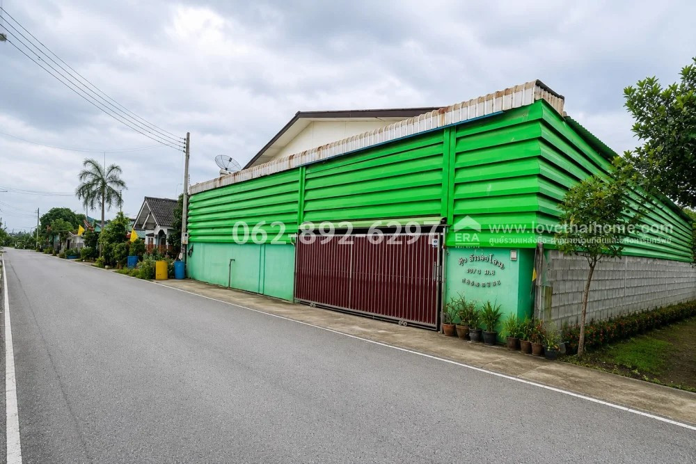 Warehouse with land for sale, Bang Bon Road 5 (Krathum Baen-Samut Sakhon), Soi Nak Bamrung, size 132 square wah, selling for only 4.5 million baht!! Prime location, this price is not easy to find. – รูปที่ 4