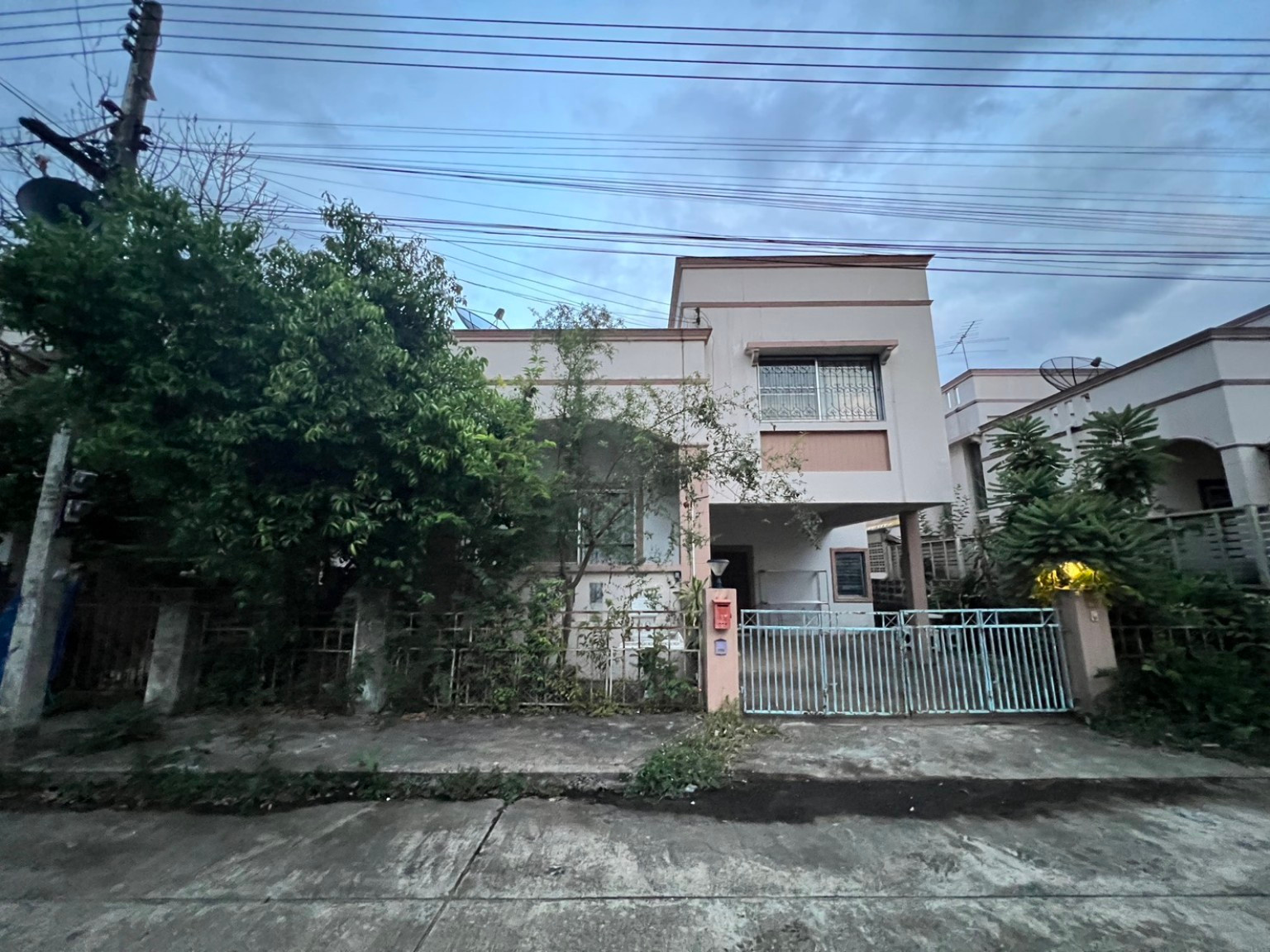 บ้านในทำเลใกล้หางดง เชียงใหม่ ใกล้แมคโคร – รูปที่ 2