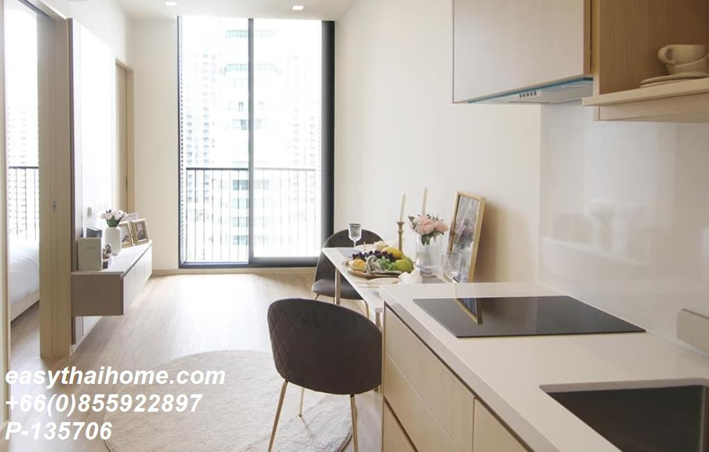 P-135706 สุดหรูใจกลางสุขุมวิท! โนเบิล สเตท 39 วิวเมืองสวย 27,000 บาท  Line Id: @easythaihome | 085-592-2897  – รูปที่ 2