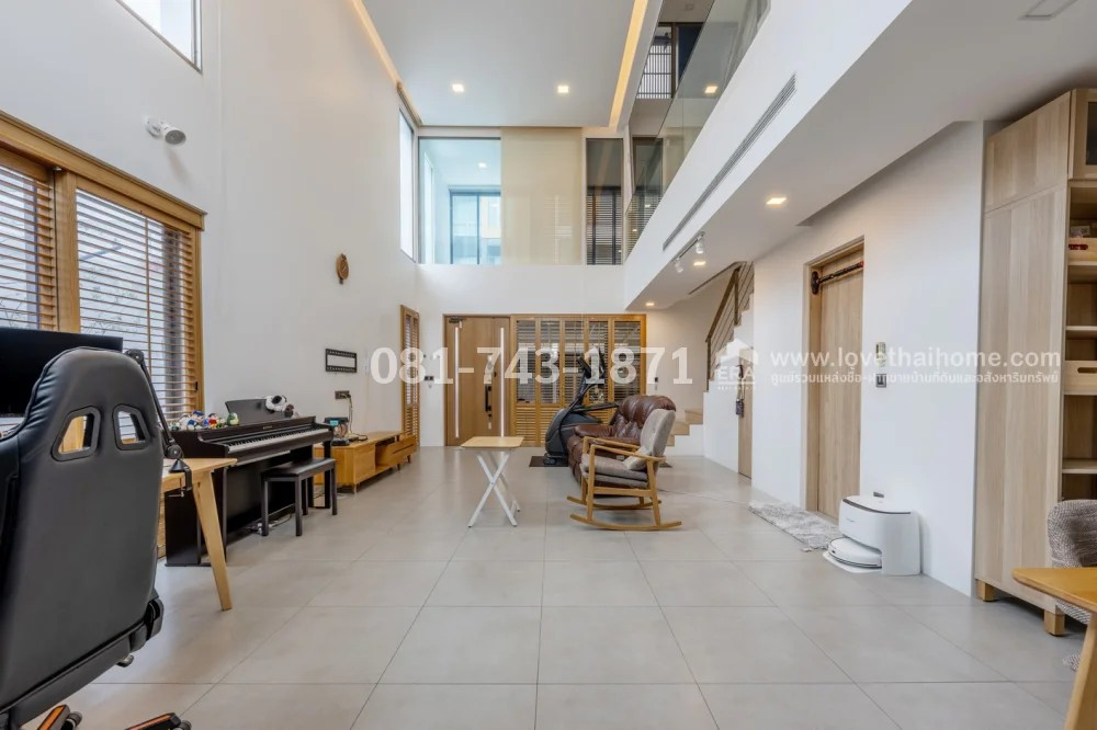 ขาย 15 ล้าน ทาวน์โฮมหลังมุม ซอยลาดพร้าว110 แยก4 หมู่บ้านนอร์ด ลาดพร้าว 110 (NORD LADPRAO 110) แปลงใหญ่สุด 42 ตรว. ราคาเฉลี่ยต่อตารางวาถูกที่สุดในโครงการ ต่อเติมหลังคาที่จอดรถพรีเมี่ยมเต็มหน้าที่ดิน 10 เมตร และครัวปิดลงเสาเข็ม ใกล้ MRT รพ.ลาดพร้าว – รูปที่ 3