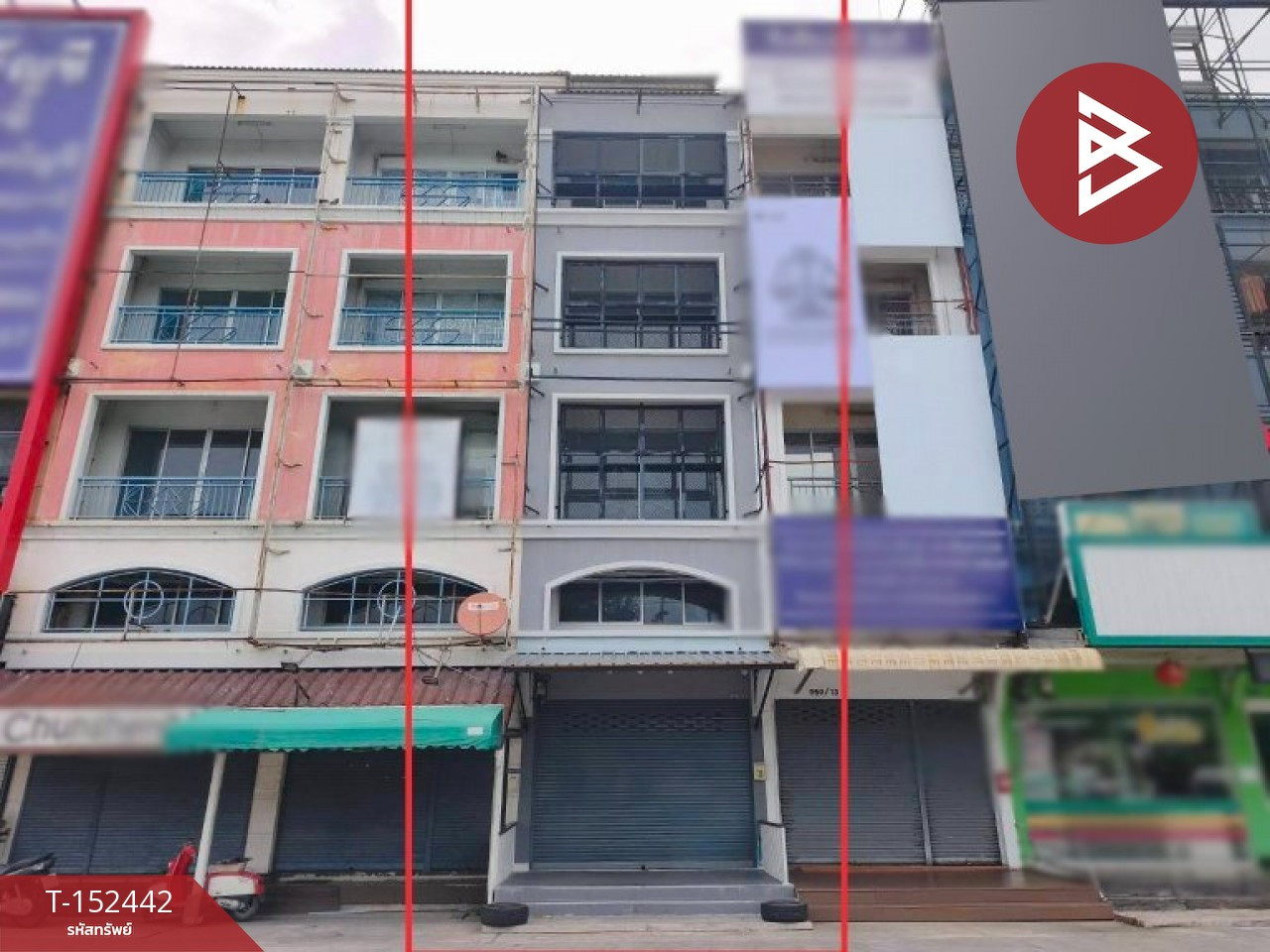 Commercial building for sale Subrungruang City Village, Samut Prakan Commercial building for sale Subrungruang City Village, Samut Prakan