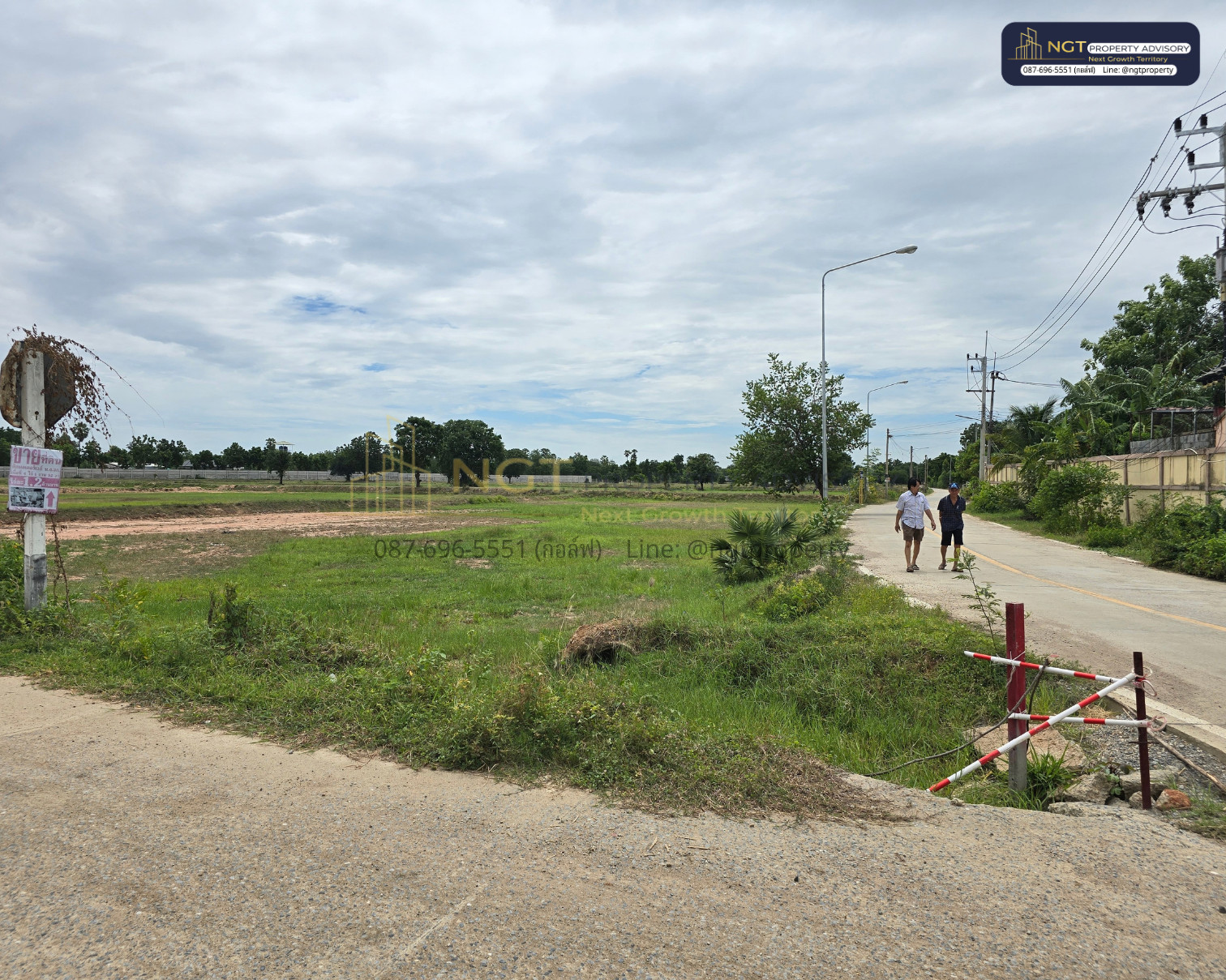 🏡 ขายที่ดิน 19 ไร่ 2 งาน 20 ตร.ว. ท่าม่วง กาญจนบุรี ใกล้ M81 ประมาณ 1 กม. ติดถนน 2 ด้าน – รูปที่ 3