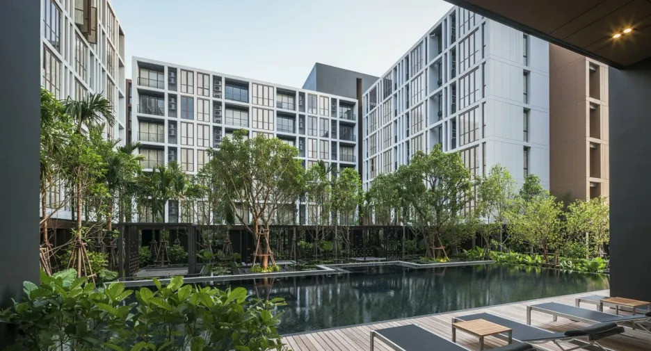 🔥 Vacant room, ready to move in! Hasu Haus Sukhumvit 77, hurry and reserve before it's gone 🔥 🔥 Vacant room, ready to move in! Hasu Haus Sukhumvit 77, hurry and reserve before it's gone 🔥
