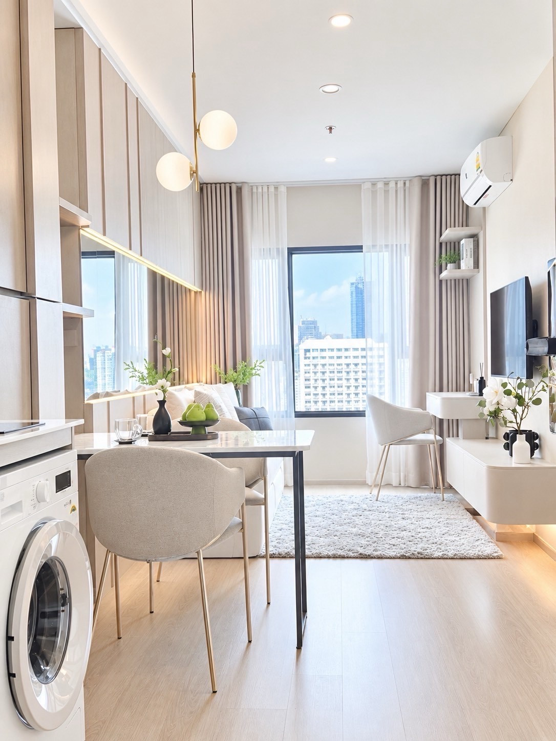 🏙️Life Rama 4 - Asoke | ห้องสวย แต่งครบ 🚝ใกล้ MRT เพียงไม่กี่นาที ✨ 🏙️Life Rama 4 - Asoke | ห้องสวย แต่งครบ 🚝ใกล้ MRT เพียงไม่กี่นาที ✨