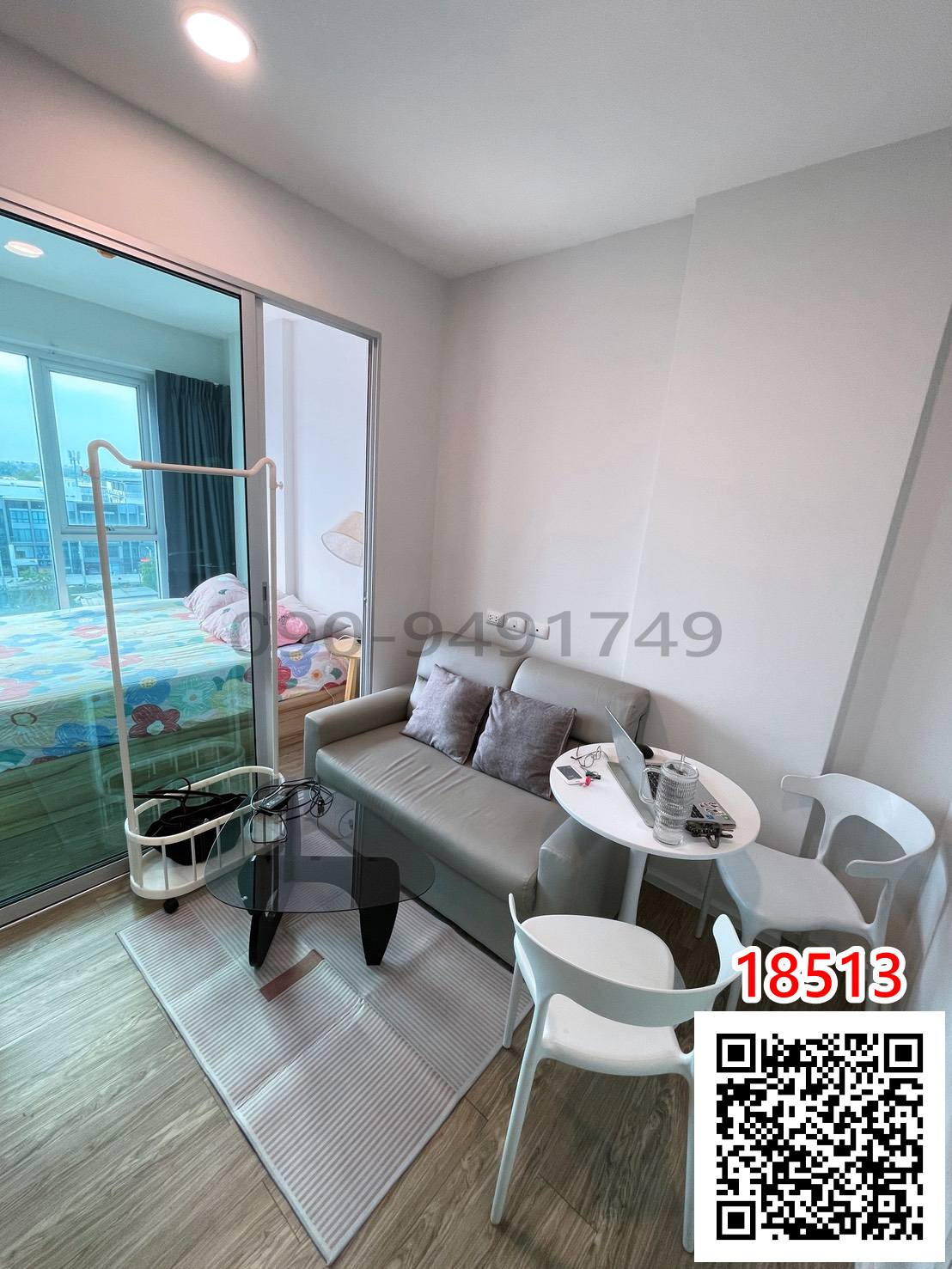 Condo for rent: Happy Condo DonMueang The Terminal, Building A, 8th floor, near Don Mueang Airport, 10 minutes.