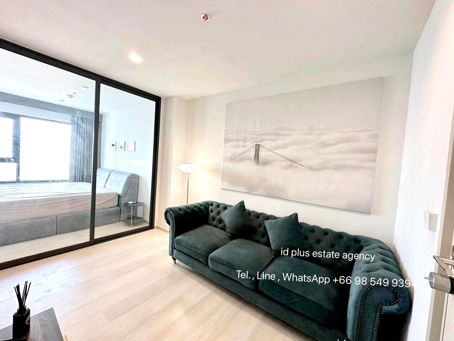 🏢 Condo room for Rent | Life One wireless     @🚶🏻‍♂️walk 7 mins. to BTS Ploenchit @    📍 Location: Ploenchit     💰 Rental Price: 25k.    📐 Size: 35 sq.m    🛏️ Type: 1 bedr plus     🏙️ Floor: 26 Express way View – รูปที่ 2