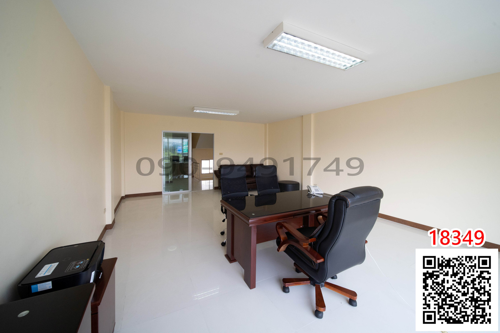 เช่า โฮมออฟฟิศ 4 ชั้น RK Office Park (ร่มเกล้า - สุวรรณภูมิ) แต่งครบพร้อมเข้าอยู่ ติดถนนเลียบมอเตอร์เวย์  – รูปที่ 4