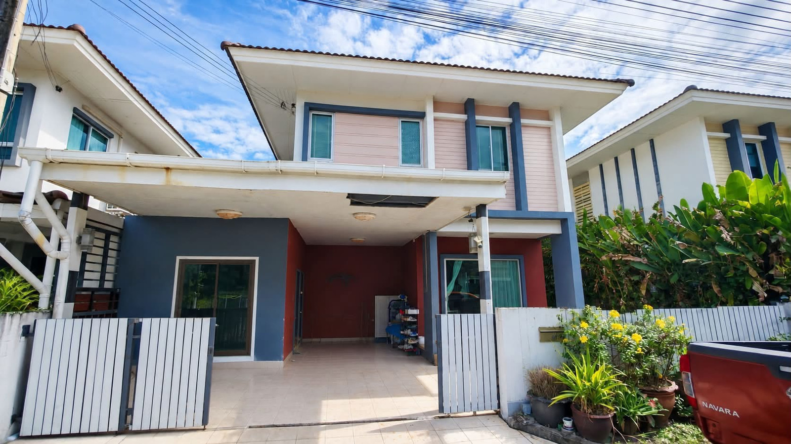 2-story detached house for sale in the Koh Kaew Phuket project, 3 bedrooms, size 38.5 sq m, selling for 4.8 million baht. 2-story detached house for sale in the Koh Kaew Phuket project, 3 bedrooms, size 38.5 sq m, selling for 4.8 million baht.