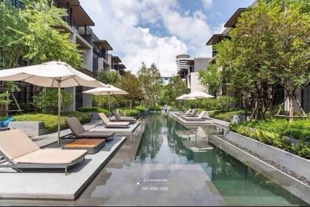 ขาย/ให้เช่า ทาวน์โฮมหรู โครงการ Quarter 31 สุขุมวิท 31 (BTS พร้อมพงษ์ 2km)  – รูปที่ 3