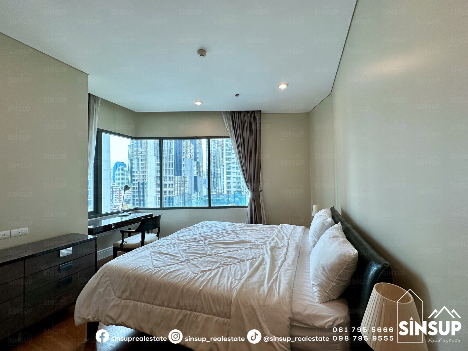 ให้เช่า 𝐁𝐫𝐢𝐠𝐡𝐭 𝐒𝐮𝐤𝐡𝐮𝐦𝐯𝐢𝐭 𝟐𝟒| 1 Bedroom 70 ตร.ม. ห้องมุม สุขุมวิท 24 ใกล้ BTS พร้อมพงษ์ – รูปที่ 3