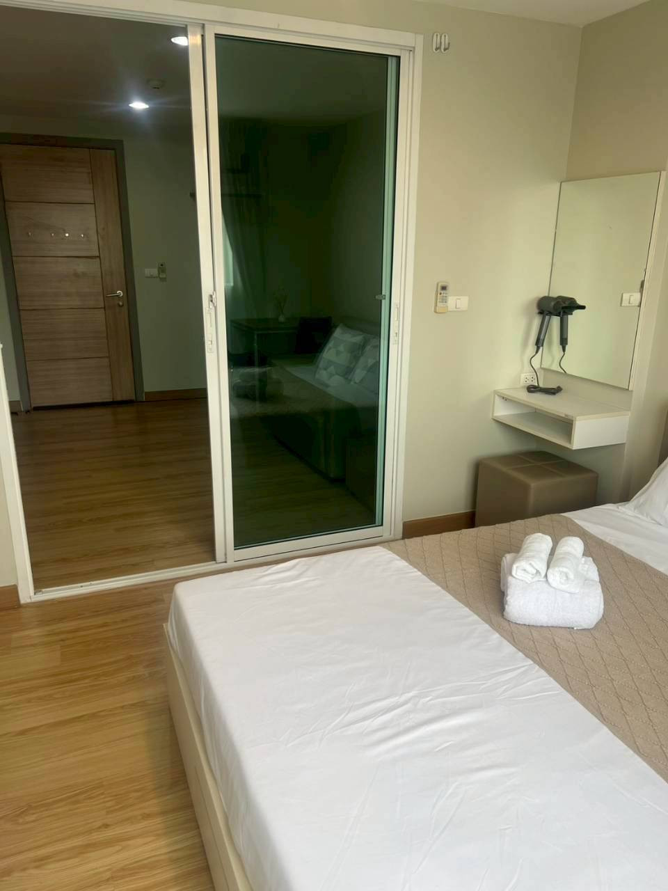 🏢 ให้เช่าคอนโด MT Residences คลองหลวง - ธรรมศาสตร์ (ห้องสวย พร้อมอยู่ เครื่องใช้ไฟฟ้าครบ!) – รูปที่ 3