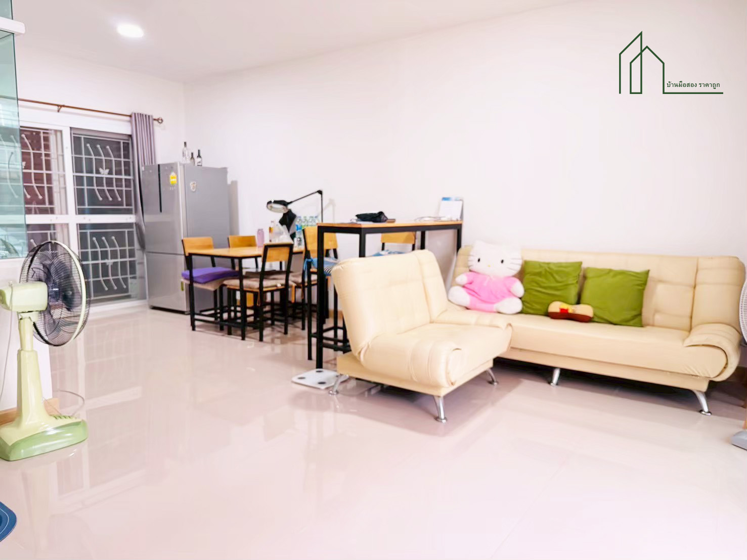 ทาวน์โฮม 2 ชั้น พร้อมอยู่ หมู่บ้านกัสโต้ บางนา-สุวรรณภูมิ ถนนวัดศรีวารีน้อย – รูปที่ 2