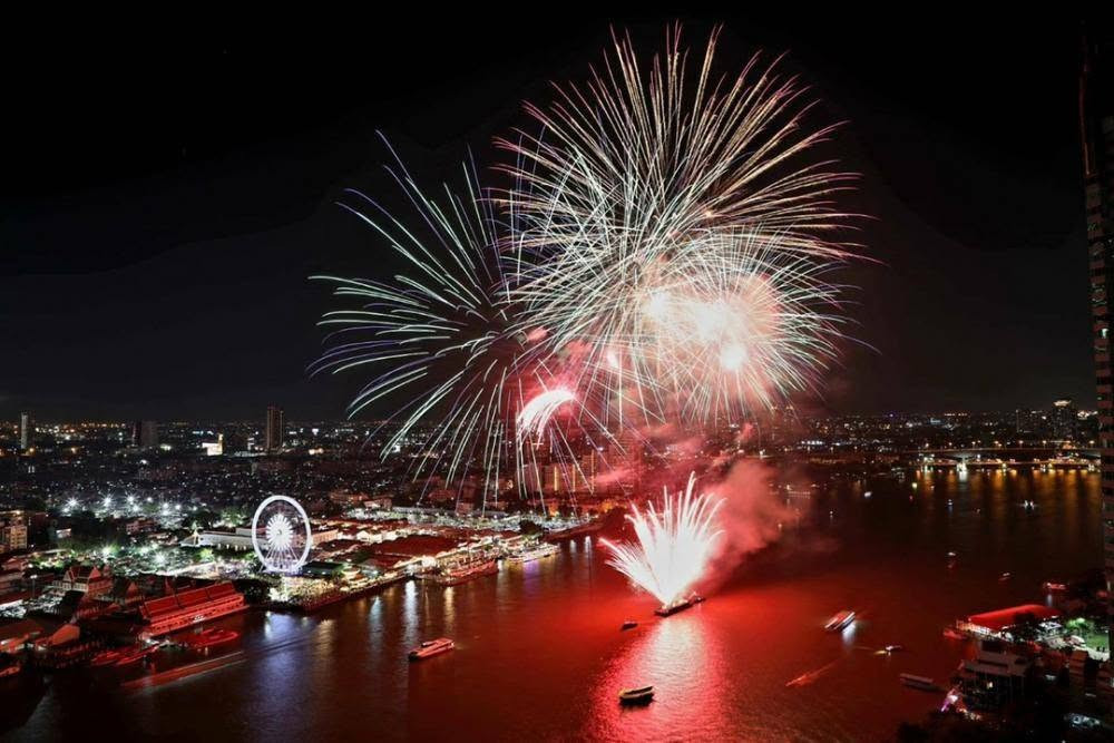 ปล่อยเช่าคอนโดChapter Charoennakhon riverside วิวแม่น้ำเอเชียทีค -ห้องสตูดิโอ 25 ตร.ม. ตึกB ชั้น26 วิวแม่น้ำเอเชียทีค(เห็นพลุเต็มๆ) – รูปที่ 3