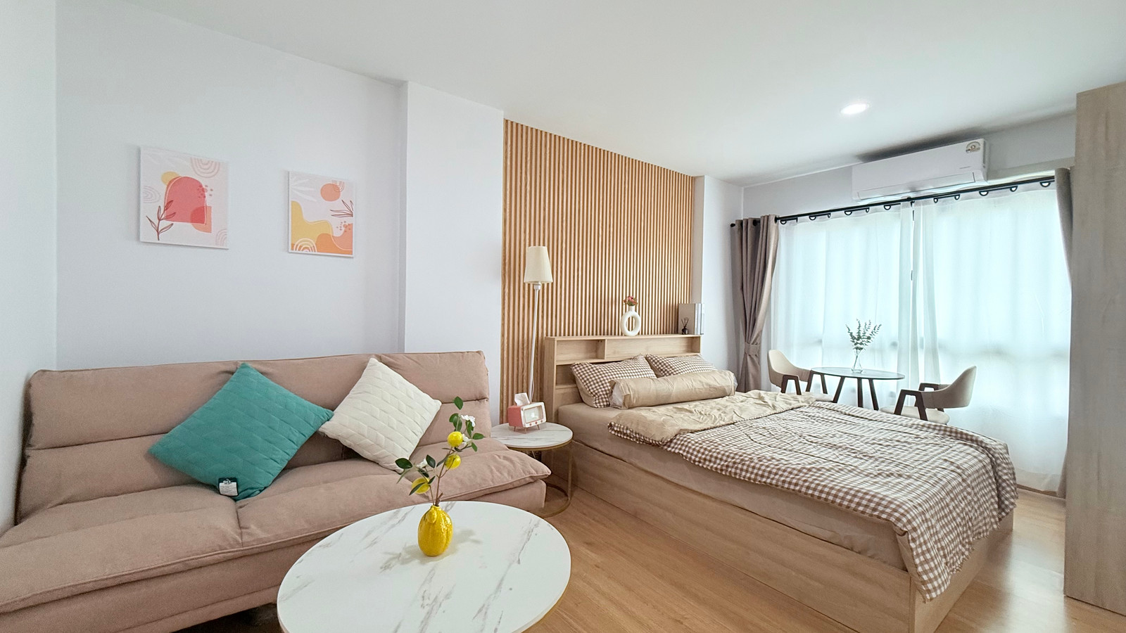 Condo The Diamond Nava Nakhon Talat Thai, 8th floor, beautiful view, newly renovated, ready to move in. Condo The Diamond Nava Nakhon Talat Thai, 8th floor, beautiful view, newly renovated, ready to move in.