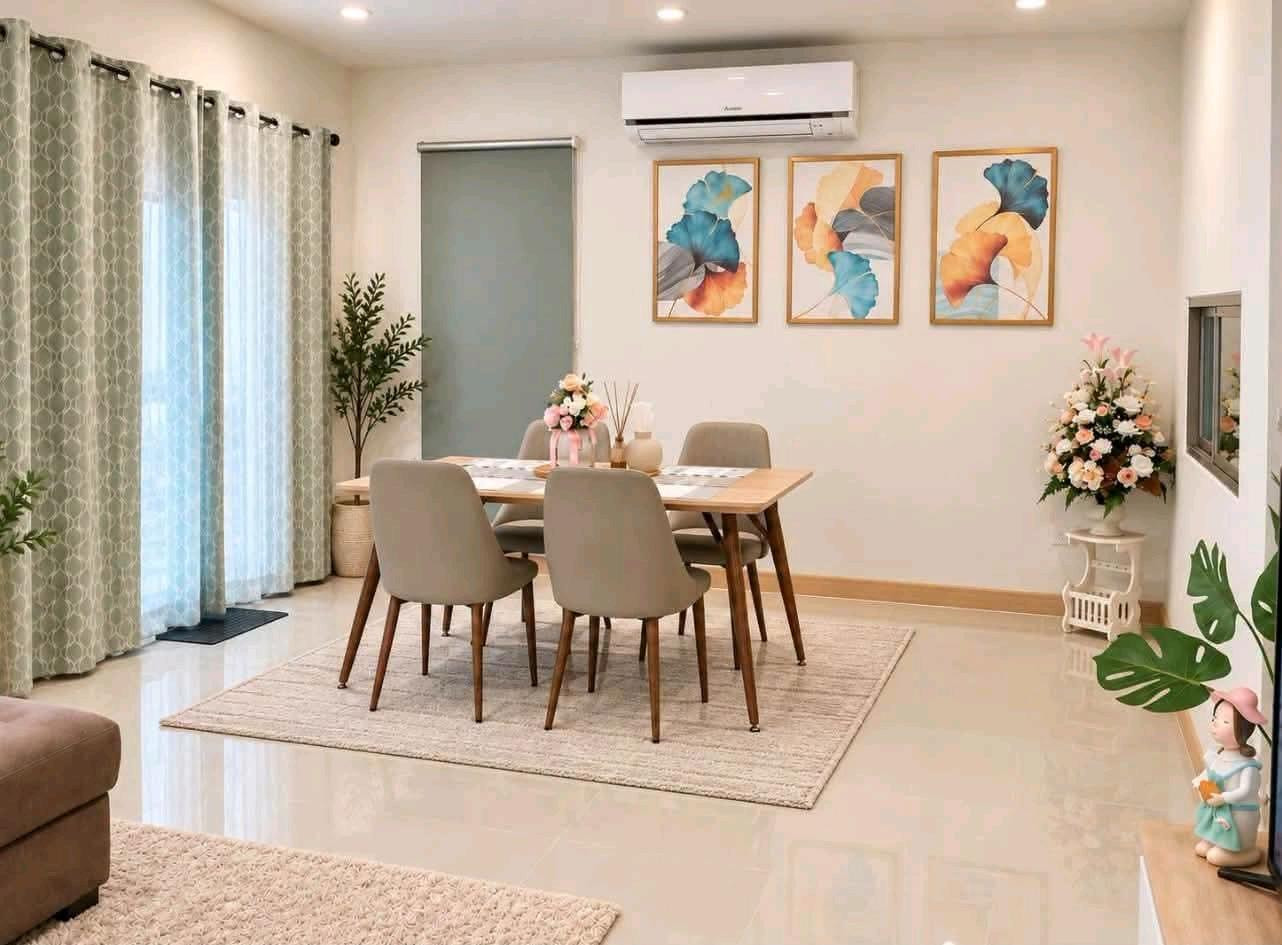 House for sale with tenant, Life in the Garden, Ban Chang, Rayong Province, 3.29 million baht. – รูปที่ 3