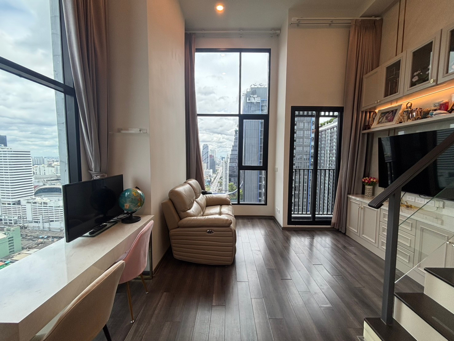 ให้เช่าคอนโด (ไนท์บริดจ์ สเปซ พระราม 9) Knightsbridge Rama 9 ห่างจาก Central Rama 9 เพียง 400 เมตร – รูปที่ 3