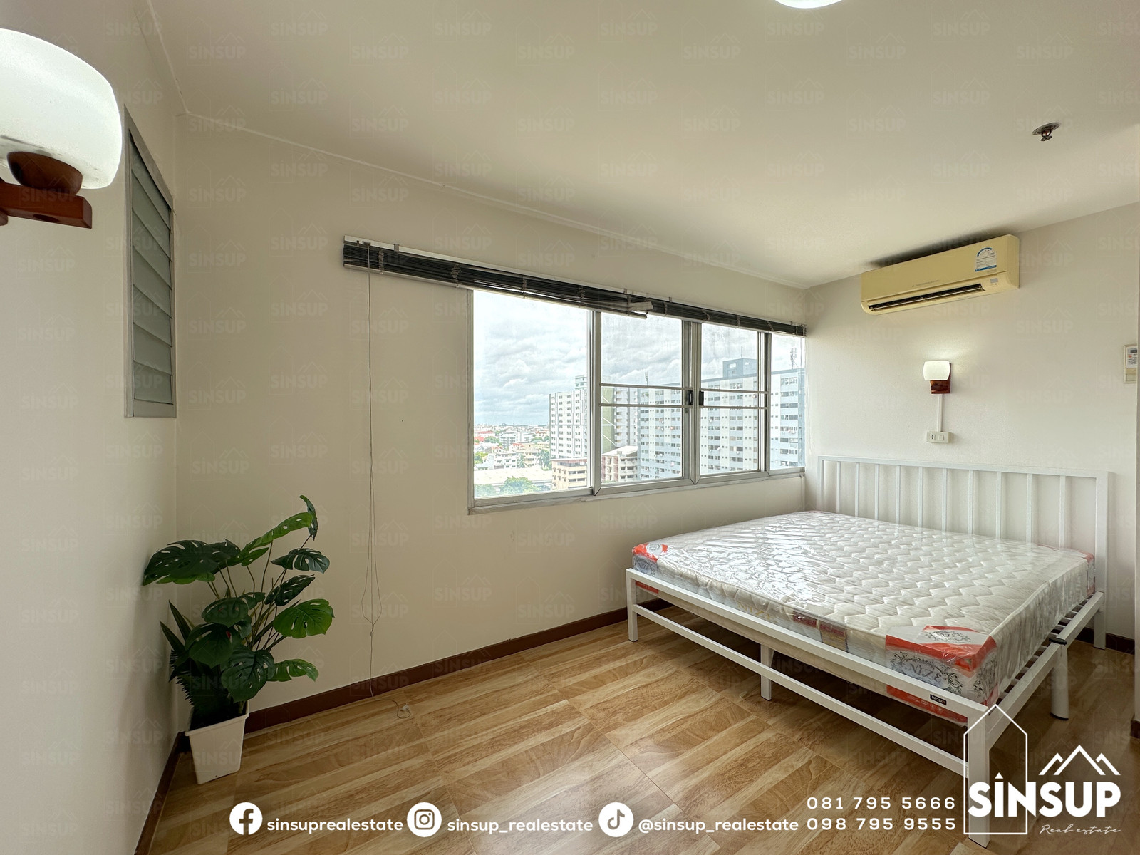 ให้เช่า 𝐂𝐨𝐦𝐦𝐨𝐧𝐰𝐞𝐚𝐥𝐭𝐡 𝐏𝐢𝐧𝐤𝐥𝐚𝐨 | ห้องมุม 46.20 ตรม. ติด MRT บางยี่ขัน | 10,000 บาท – รูปที่ 3