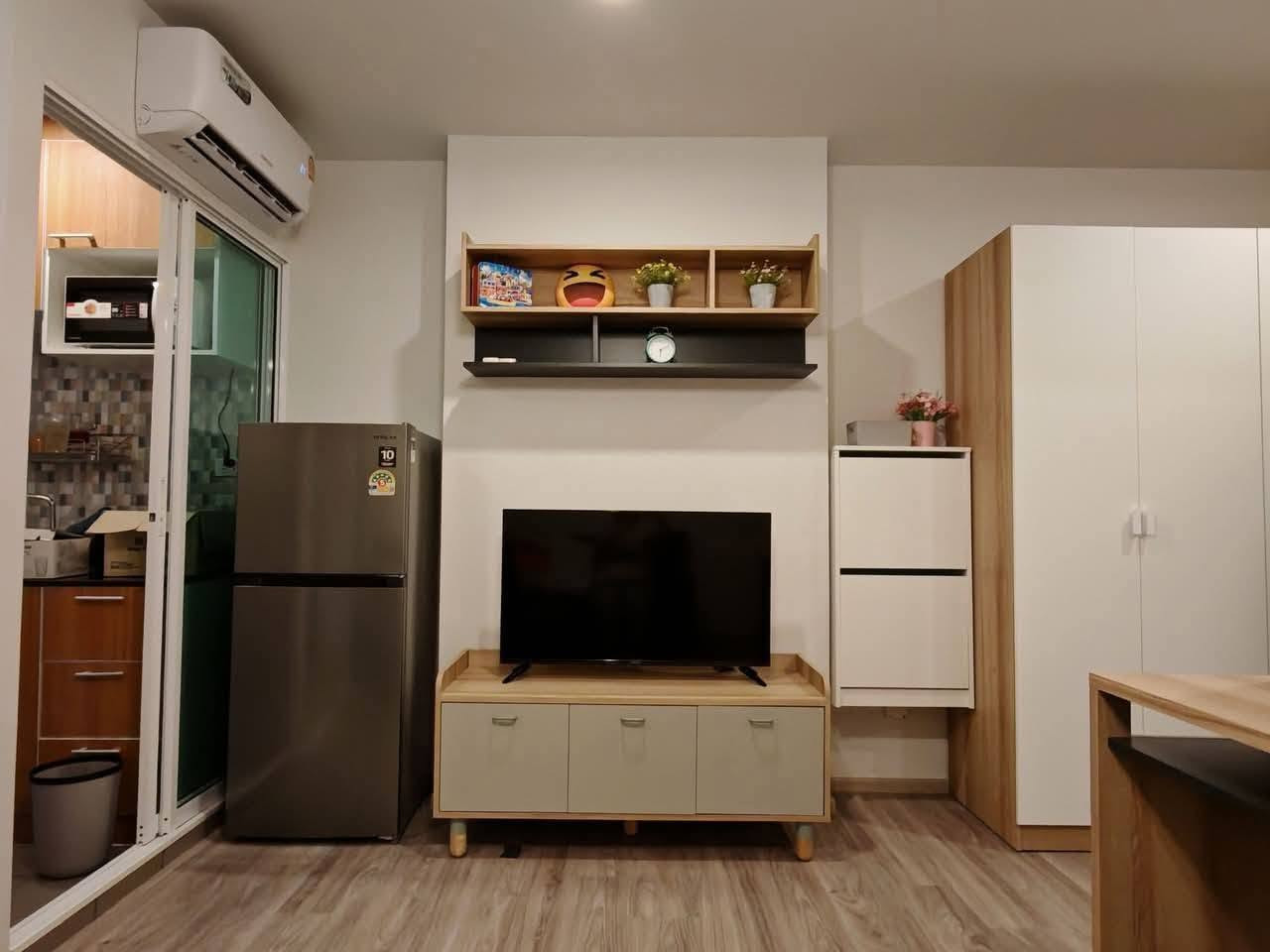 ให้เช่า Regent Home Bangna  คอนโดใหม่ เฟอร์ครบ พร้อมอยู่ ใกล้ BTS บางนา – รูปที่ 2