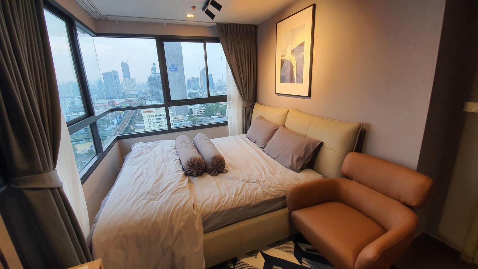เช่า IDEO Sukhumvit 93 | Rare Corner Unit ชั้น 22 📍 ใกล้ BTS บางจาก ประมาณ 80 เมตร – รูปที่ 2