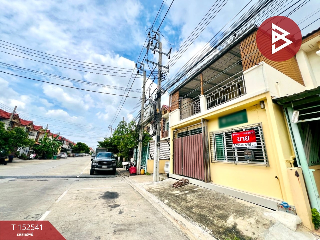 ขายทาวน์เฮ้าส์ หมู่บ้านพิศาล16 บางขุนเทียน กรุงเทพมหานคร – รูปที่ 2