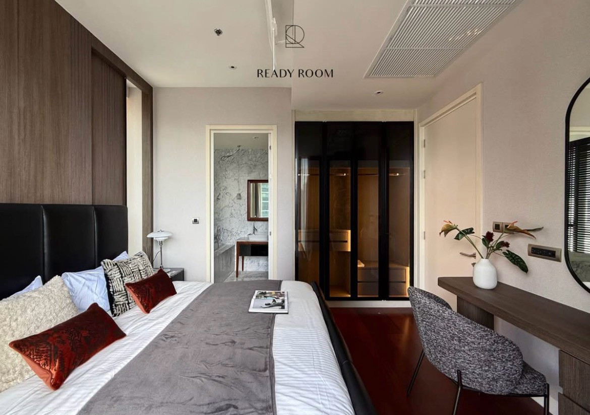 ME2500645 Luxury condo for rent, 2 bedrooms, in the heart of Thonglor, Khun By Yoo, room ready to move in, near BTS Thonglor.